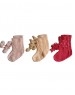Baby acrylic socks in three different color 